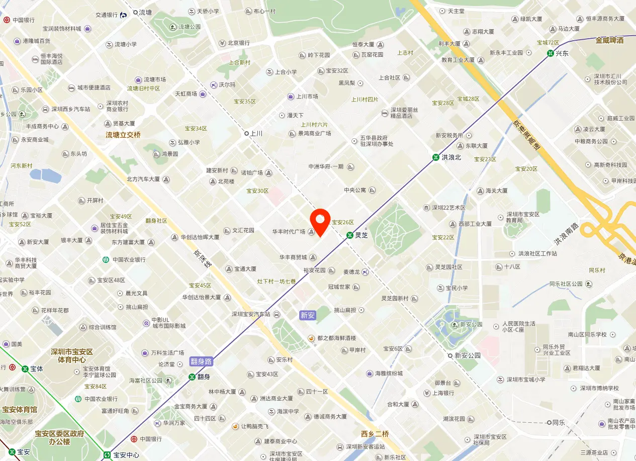 中粮大悦城地图位置